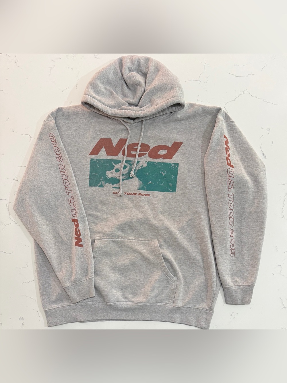 Rare Twenty One Pilots Ned Bayou Tour 2019 Hoodie Gray